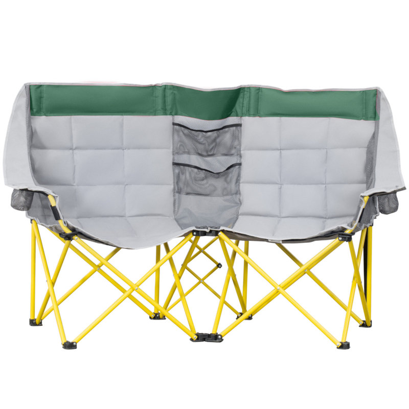 Fauteuil de camping de style causeuse Outsunny