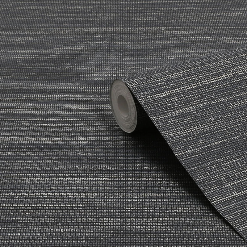 Boutique Gilded Textured Plain Wallpaper, Beige
