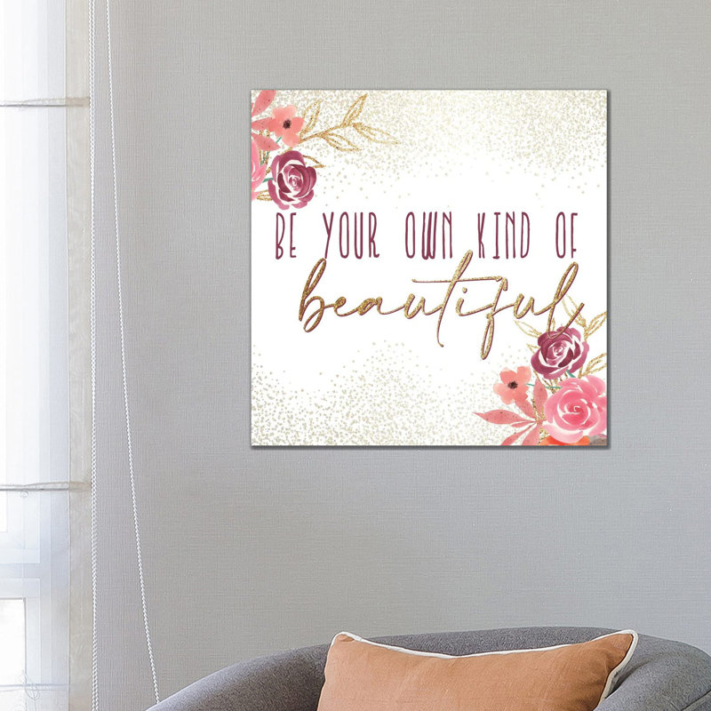 Just A Girl IV V2 by Kimberly Allen - Wrapped Canvas Print, 66.04 cm H x 66.04 cm W x 1.91 cm D