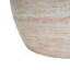 Table d'appoint d'extérieur en béton léger Travertine