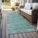 Wynesha Washable Abstract Indoor / Outdoor Rug