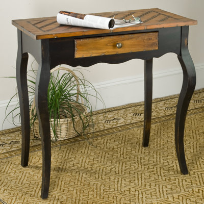 Table de bout en bois massif Bethzy