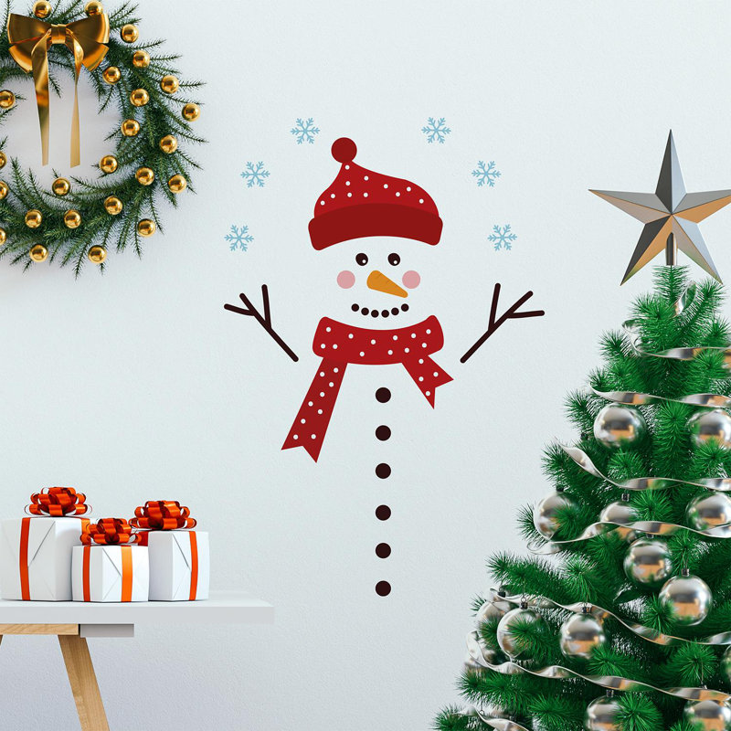 Non-Wall Damaging Wall Decal