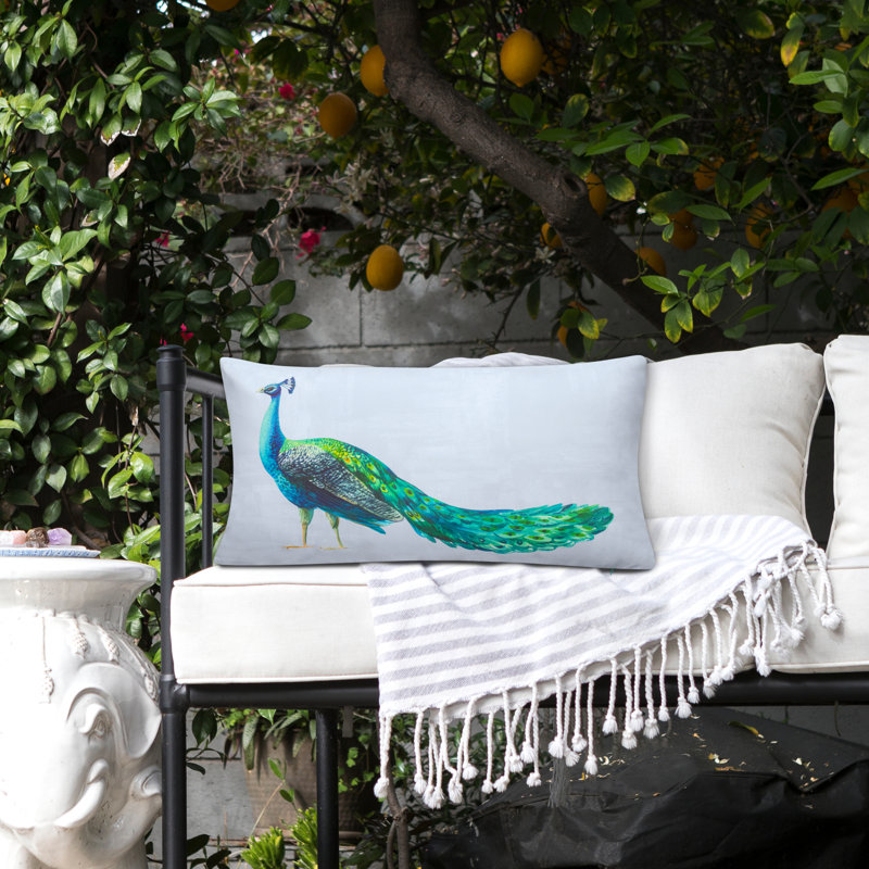 Outdoor Throw Pillow