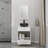 Andoro 24'' Single Bathroom Vanity with Manufactured Wood Top-2009874674-2009874675