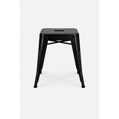 Ron Metal Accent Stool