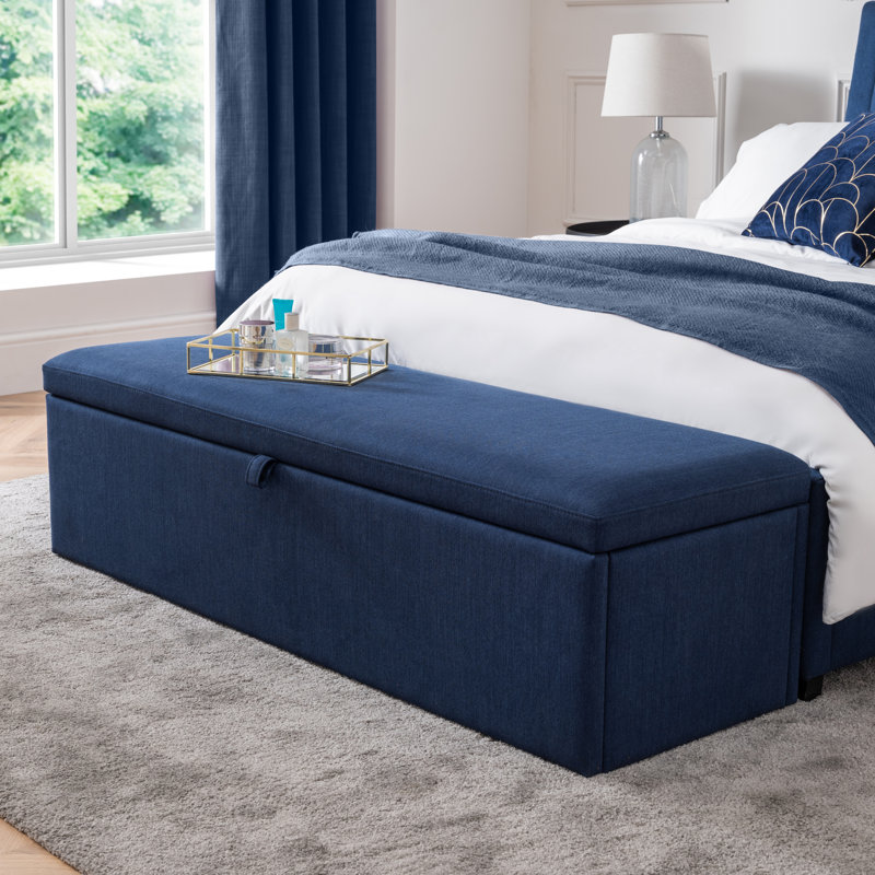 Mount Hope Blanket Chest, Blue