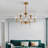 6 - Light Dimmable Chandelier