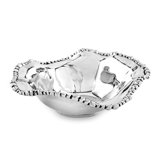 Organic Pearl Aluminum Dessert Bowl
