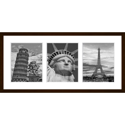 Landric Wood Picture Frame with Mat