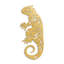 Lézard animal moderne abstrait sculpture murale décorations murales salon-94207888-94207885