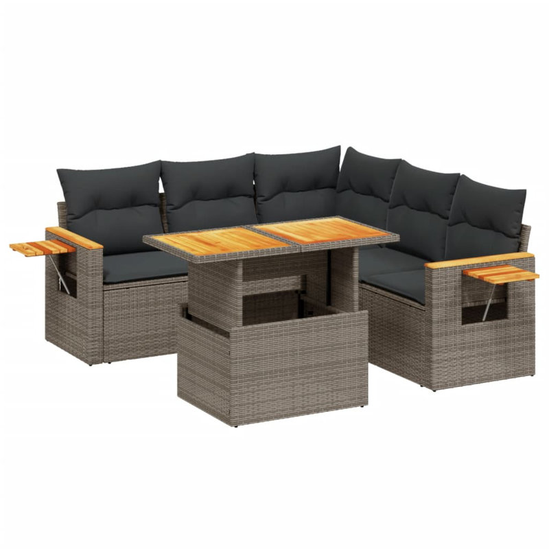 Vidaxl Garden Sofa Set
