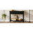 TREXM Daisy Series Console Table Traditional Design With Two Drawers And Bottom Shelf (Black)-334574079