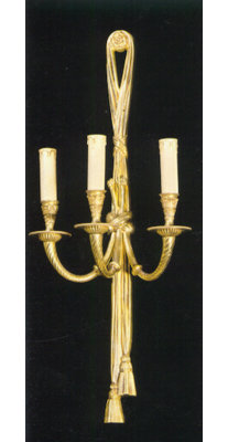 Cowie 3-Light Candle Wall Light