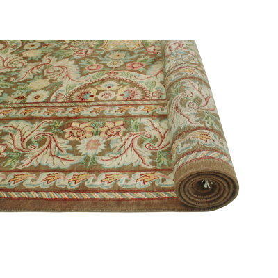 Pak-Persian Damira Brown Rug