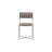 Malen 19.5'' H Faux Leather Upholstered Side Chair-1169812646
