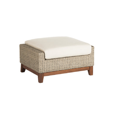Coral Outdoor Ottoman