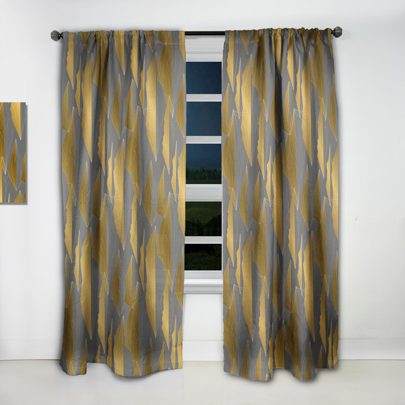 Blackout Single Curtain Panel, 52" W x 120" L