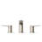 Kohler Hint Widespread Bathroom Faucet with Pop-Up Drain Assembly, 3 Hole 2-Handle Bathroom Sink Faucet, 1.2 gpm-85026384
