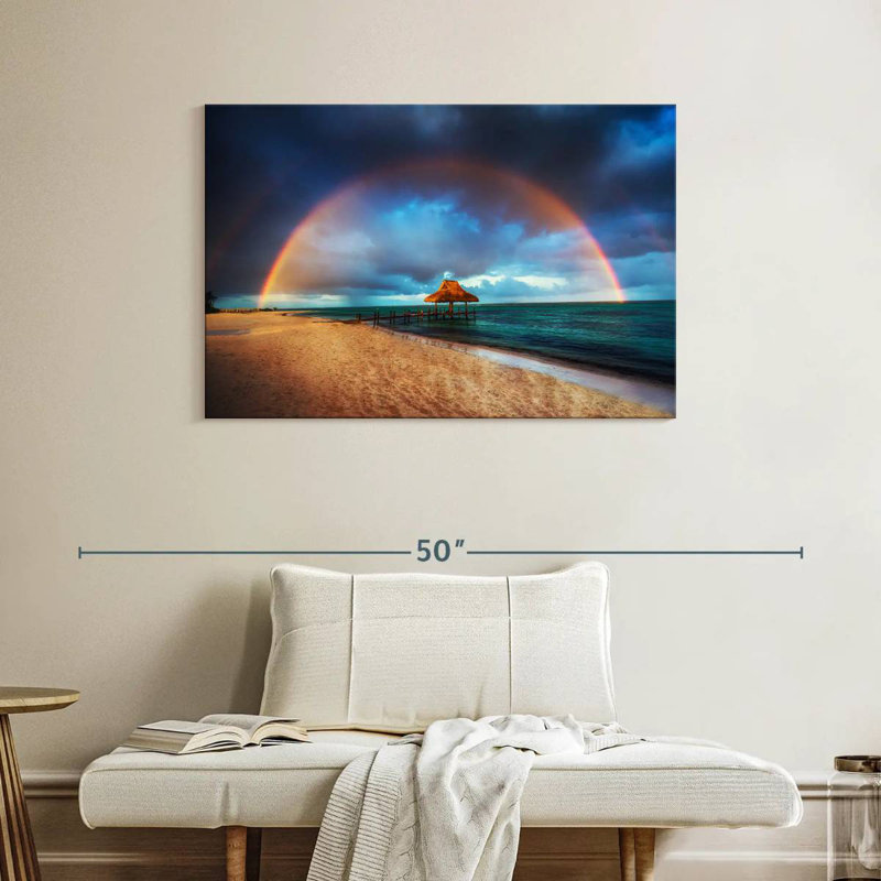 Gillard Cap Cana Rainbow Gillard, H 26 po x l 39 po