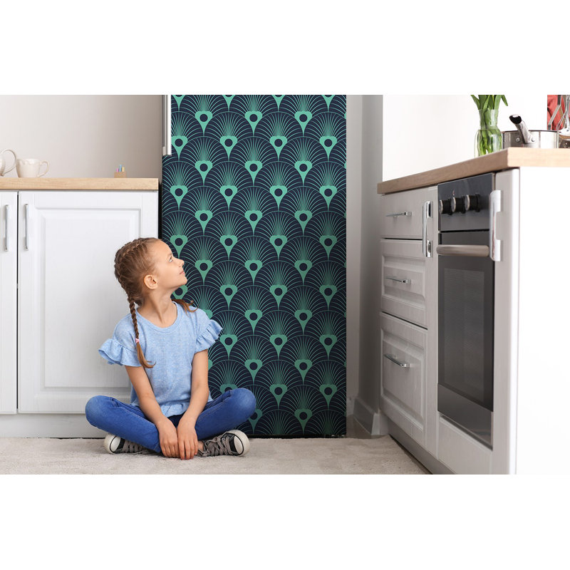 Abstract Door Decal
