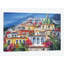 «Costa AmalFitana» par Roberto di Viccaro, reproduction sur toile tendue sur châssis-29284887-74759090-74759085
