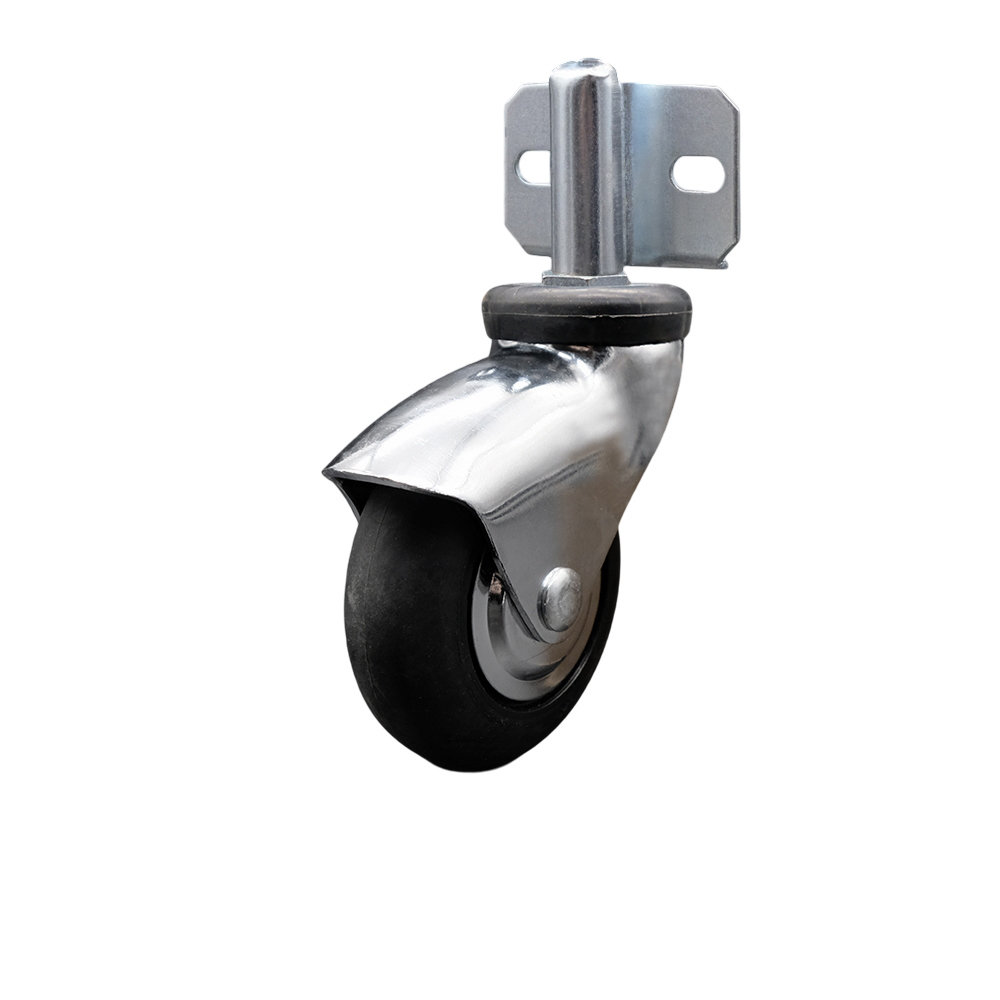 Service Caster Neoprene Rubber Caster with Side Mount Bracket Wayfair