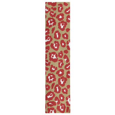 Animal Print Table Runner