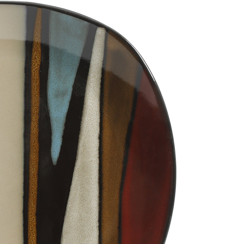 Gibson Elite Althea Multicolor Ceramic 16-Piece Dinnerware Set