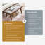 Banc en bois Duggins
