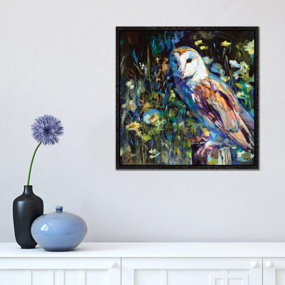 Evening Haunt by Sue Gardner - Painting on Canvas