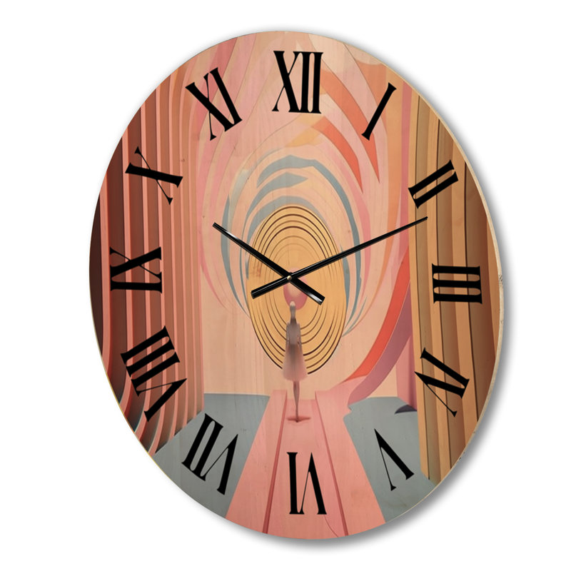Horloge murale Awakening of Consciousness, Grand