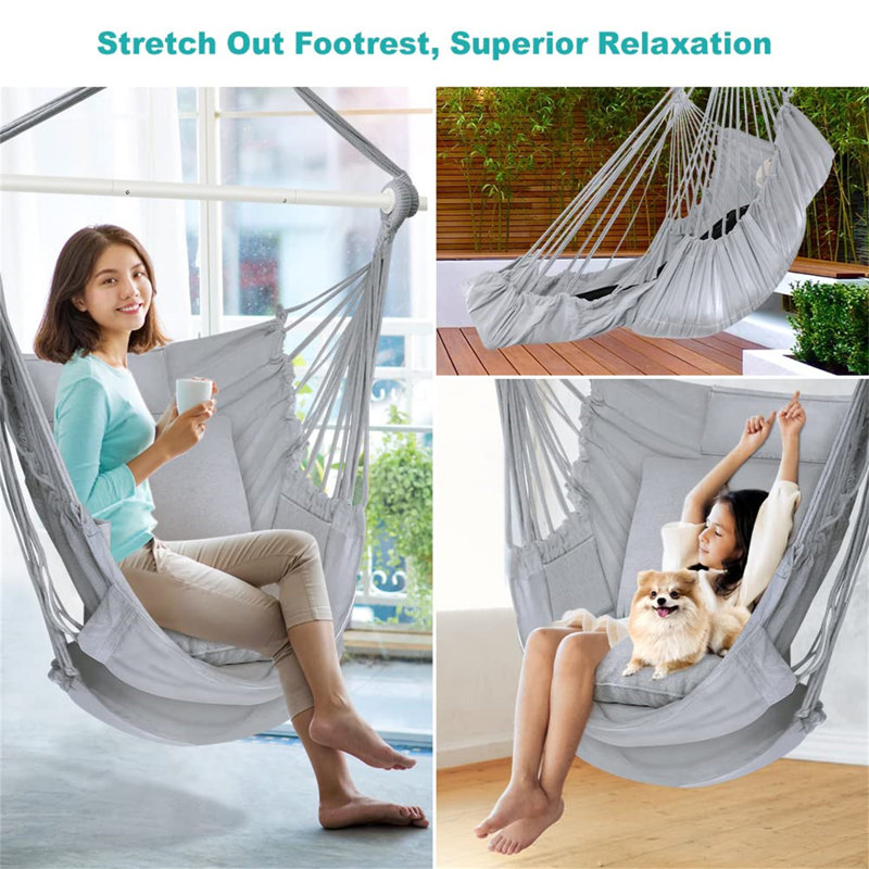 Carlaya Chair Hammock, Grey