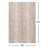 Rimma Hand Tufted Wool Animal Print Indoor Rug-49921982