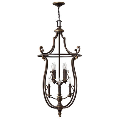Bellingdon 8 - Light Candle Style Chandelier