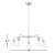 Rooks 5-Light Chandelier-2129791666