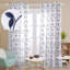 Paddock Sheer Curtains / Drapes Pair-222672364-222672361