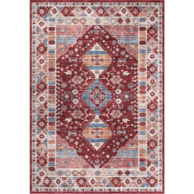 Duffy Oriental Area Rug Set