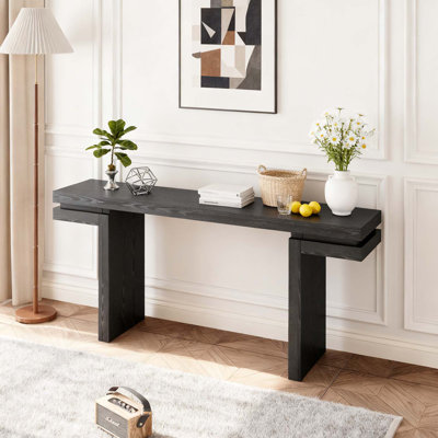 Console en bois