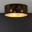 Leonardville Fabric Flush Mount-69425505-69425506