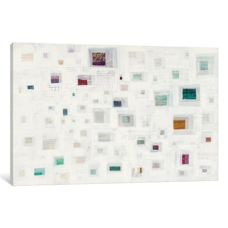 «Harbor Windows I» par Melissa Averinos - impression sur toile tendue, H 18 po x l 26 po x P 1,5 po, Toile tendue