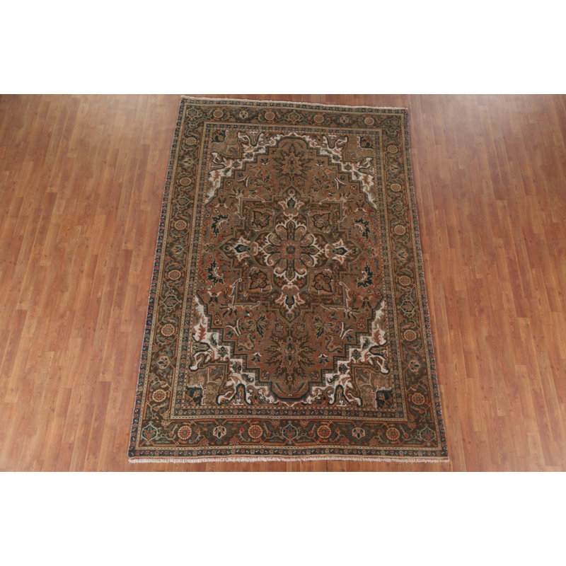 Tapis rétro 7 x 10