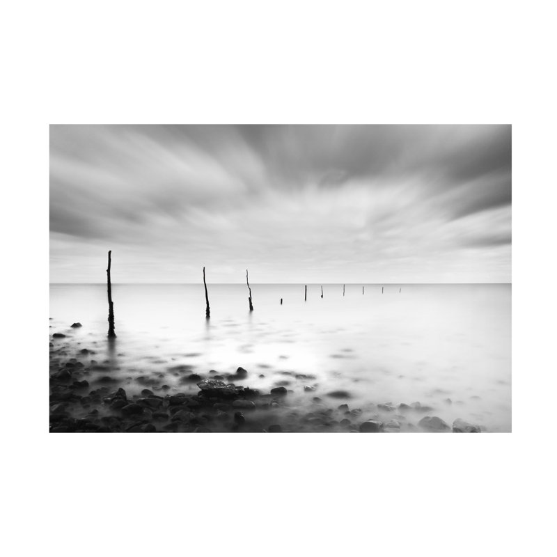 Catalin Alexandru Fishermens Sticks Canvas Art, H 30 po x l 47 po