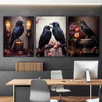 3 Piece Wrapped Canvas Print