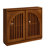 Sideboard Cabinet with 2 Outlet Holes, Buffet Cabinet with Storage, Narrow Side Cabinet for Living Room Entryway Hallway Kitchen-1884465875