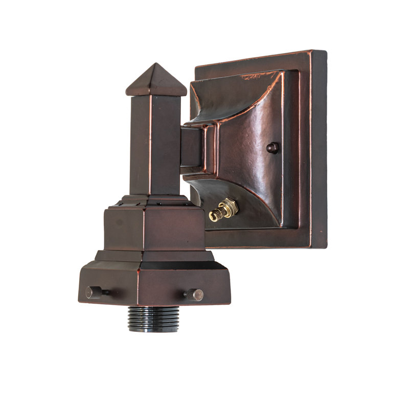1 - Light Armed Sconce