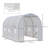 6.6 ft W x 11.5 ft D Hobby Greenhouse