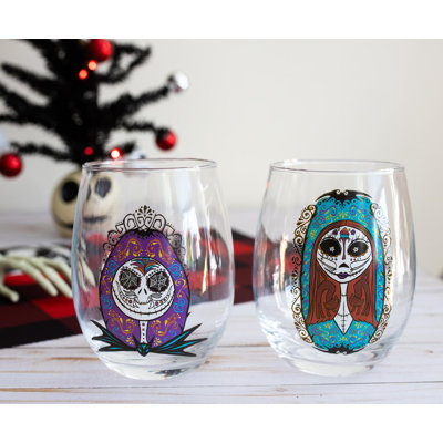 20 oz. The Nightmare Before Jack and Sally Verre à boire
