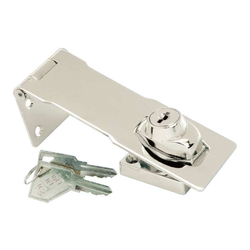 Keyed Hasp Lock