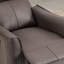 Fauteuil inclinable manuel pivotant et berçant moderne de 31,5 po de large Kayelyn (ensemble de 2)-1423985064
